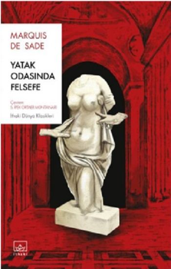 Yatak Odasında Felsefe – Marquis de Sade – İthaki Yayınları – kitap kapağı