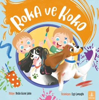 Roka ve Koko Kreşte - Büyülü Fener Yayınları Kitap