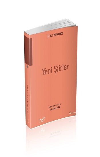 Yeni Şiirler – D. H. Lawrence – Medakitap Yayınları – kitap kapağı