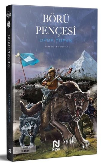 Börü Pençesi – Ufuk Tufan – Nesil Yayınları – kitap kapağı