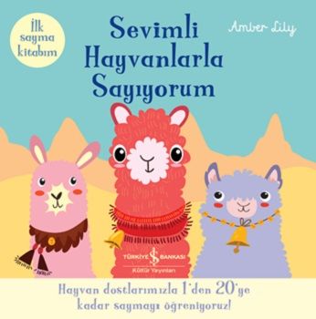 Sevimli Hayvanlarla Sayıyorum – Amber Lily – İş Bankası Kültür Yayınları – kitap kapağı