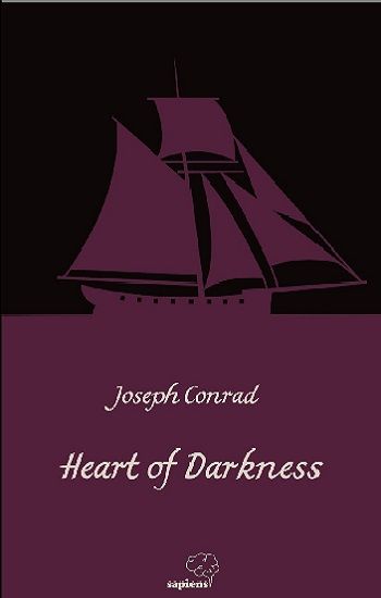 Heart of Darkness – Joseph Conrad – Sapiens Yayınları – kitap kapağı