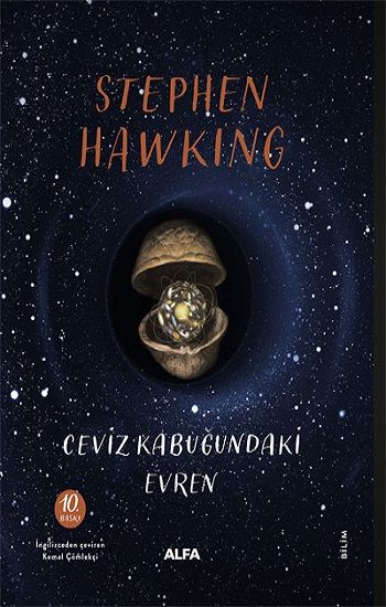 Ceviz Kabuğundaki Evren (Ciltli) - Alfa Yayınları Kitap