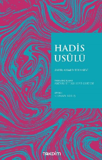 Hadis UsUlü - Takdim Kitap Kitap