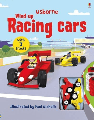 Wind-up Racing Cars - Usborne Publishing Kitap
