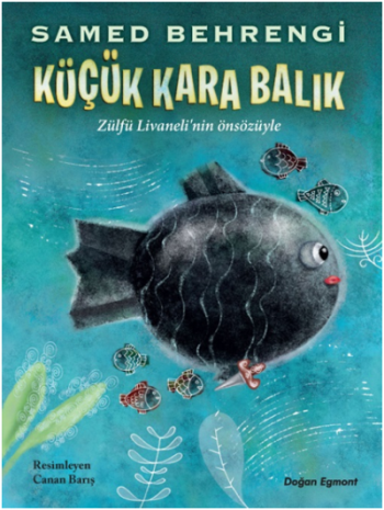 Küçük Kara Balık – Samed Behrengi – Doğan Egmont Yayıncılık – kitap kapağı