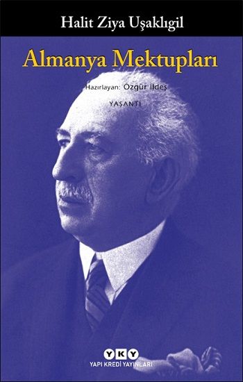 Almanya Mektupları - Yapı Kredi Yayınları Kitap