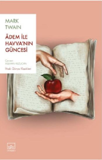 Adem ile Havva'nın Güncesi – Mark Twain – İthaki Yayınları – kitap kapağı