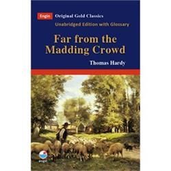 Far From The Madding Crowd – Thomas Hardy – Engin Yayınevi – kitap kapağı