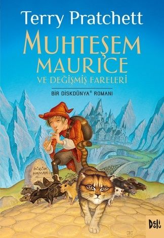 Muhteşem Maurice ve Değişmiş Fareleri - Delidolu Kitap