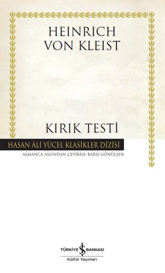 Kırık Testi (Ciltli) - İş Bankası Kültür Yayınları Kitap