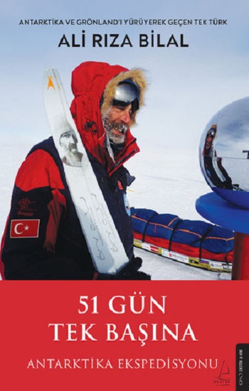 51 Gün Tek Başına - Destek Yayınları Kitap