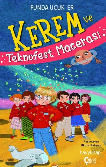 Kerem ve Teknofest Macerası - ÇokÇocuk Kitap