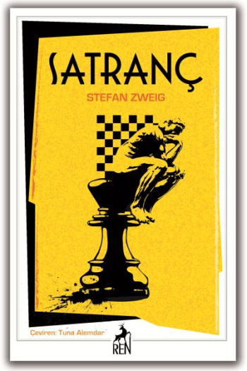 Satranç – Stefan Zweig – Ren Kitap – kitap kapağı