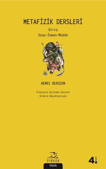 Metafizik Dersleri - Pinhan Yayıncılık Kitap