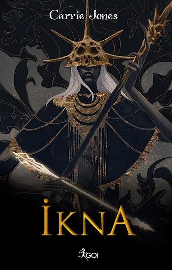 İkna – Carrie Jones – GO! Kitap – kitap kapağı