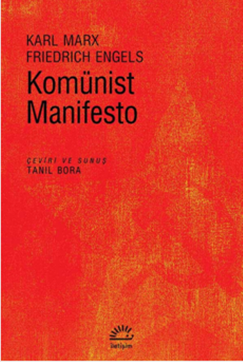 Komünist Manifesto – Friedrich Engels & Karl Marx – İletişim Yayınları – kitap kapağı