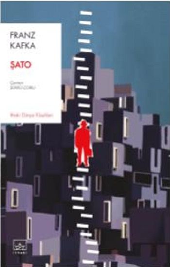 Şato – Franz Kafka – İthaki Yayınları – kitap kapağı