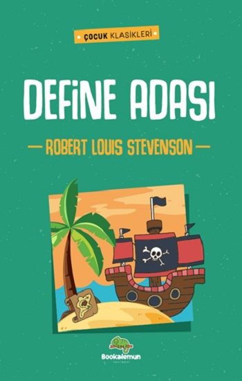 Define Adası – Robert Louis Stevenson – Bookalemun Yayınevi – kitap kapağı