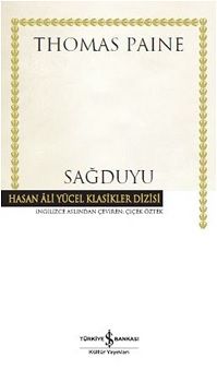 Sağduyu – Thomas Paine – İş Bankası Kültür Yayınları – kitap kapağı