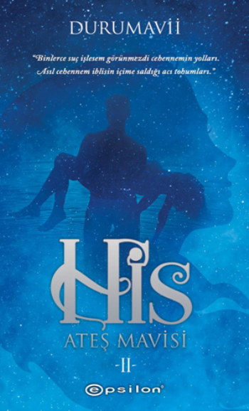 His 2 - Ateş Mavisi - Epsilon Yayınları Kitap