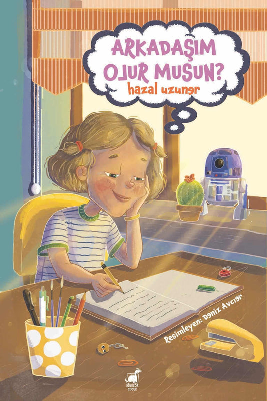 Arkadaşım Olur musun? - Dinozor Çocuk Kitap