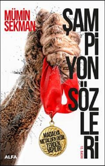Şampiyon Sözleri - Alfa Yayınları Kitap