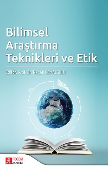 Bilimsel Araştırma Teknikleri ve Etik – Kolektif – Pegem Akademik Kitaplar – kitap kapağı