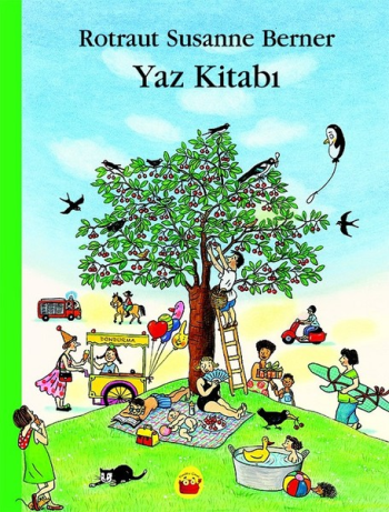 Yaz Kitabı – Rotraut Susanne Berner – Kuraldışı Yayınevi – kitap kapağı