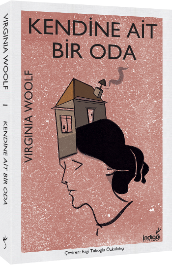 Kendine Ait Bir Oda – Virginia Woolf – İndigo Kitap – kitap kapağı
