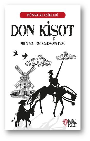Don Kişot – Cervantes – Masalperest – kitap kapağı