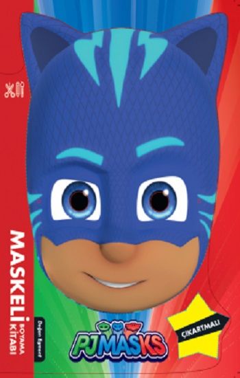 Pjmask Maskeli Boyama Kitabı – Kolektif – Doğan Egmont Yayıncılık – kitap kapağı
