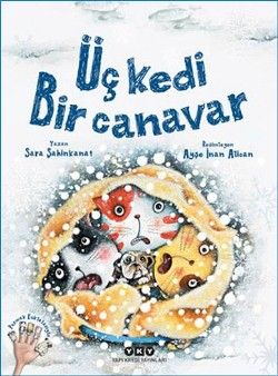 Üç Kedi Bir Canavar - Yapı Kredi Yayınları Kitap