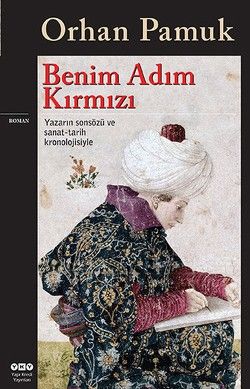 Benim Adım Kırmızı - Yapı Kredi Yayınları Kitap