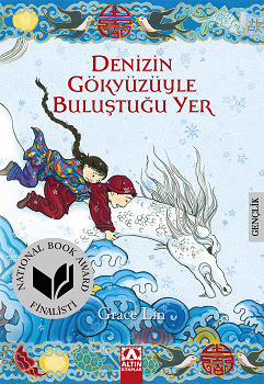 Denizin Gökyüzüyle Buluştuğu Yer - Altın Kitaplar - Özel Ürün Kitap