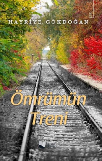 Ömrümün Treni – Hayriye Gökdoğan – Karina Yayınevi – kitap kapağı