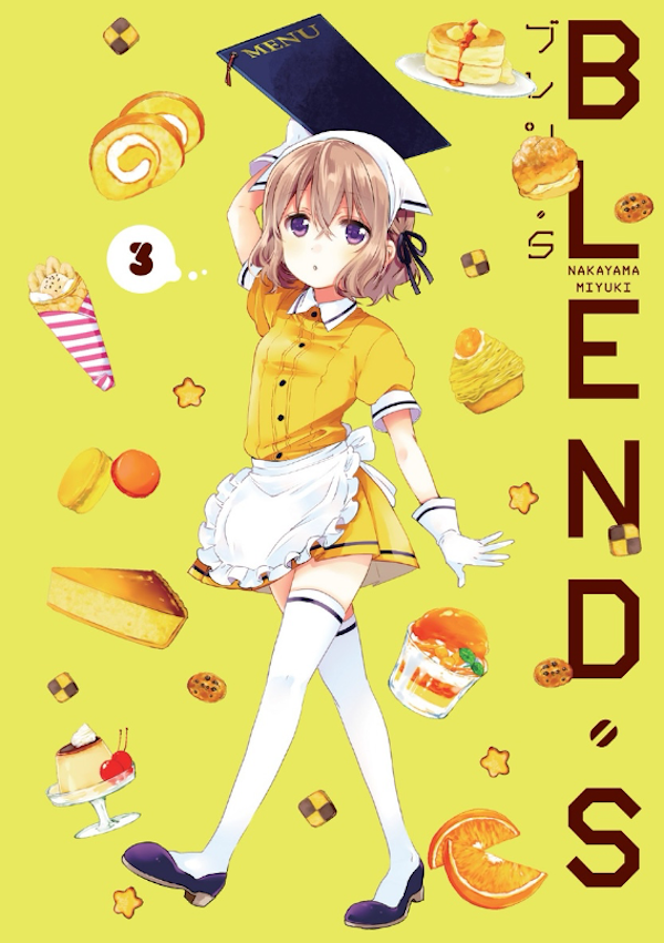 Blend S Cilt 3 – Nakayama Miyuki – Kayıp Kıta Yayınları – kitap kapağı