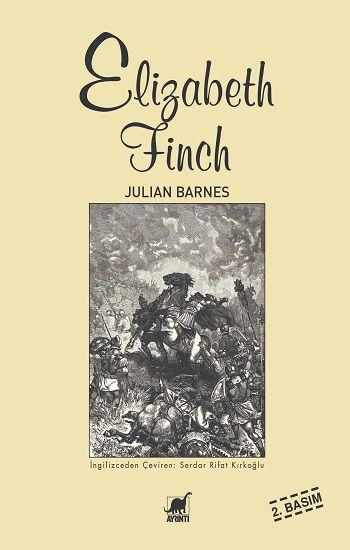Elizabeth Finch – Julian Barnes – Ayrıntı Yayınları – kitap kapağı