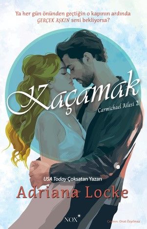 Kaçamak – Adriana Locke – Nox Yayınları – kitap kapağı