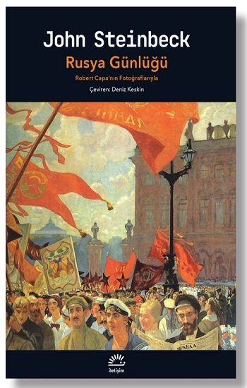 Rusya Günlüğü – John Steinbeck – İletişim Yayınları – kitap kapağı