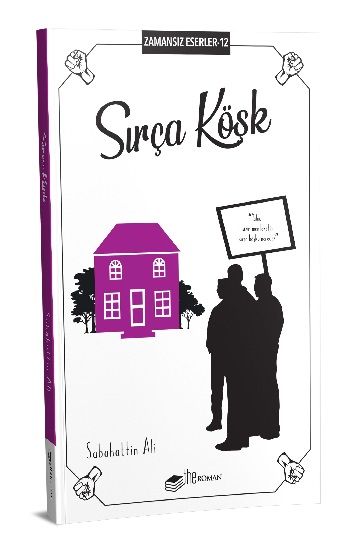 Sırça Köşk – Sabahattin Ali – The Roman – kitap kapağı