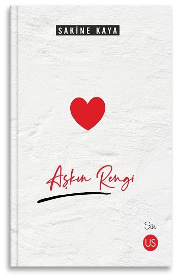 Aşkın Rengi – Sakine Kaya – Us Yayınları – kitap kapağı