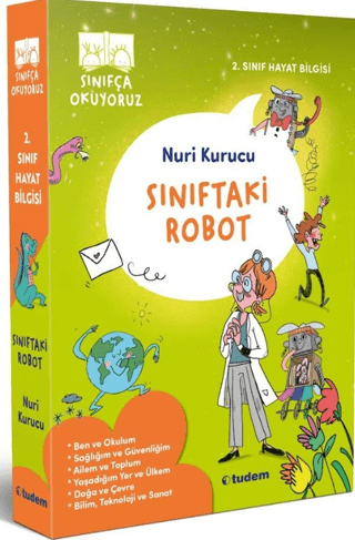 Sınıftaki Robot Serisi (6 Kitaplık Set) - Tudem Yayınları Kitap