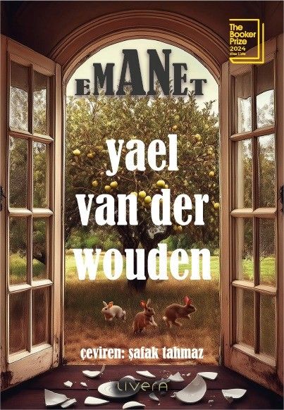 Emanet – Yael van der Wouden – Livera Yayınevi – kitap kapağı