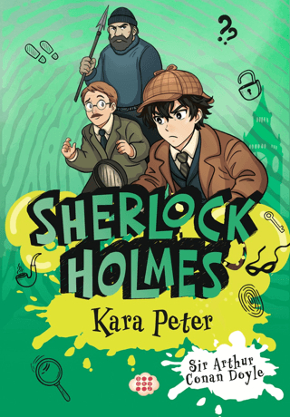 Sherlock Holmes - Kara Peter - Dokuz Yayınları Kitap