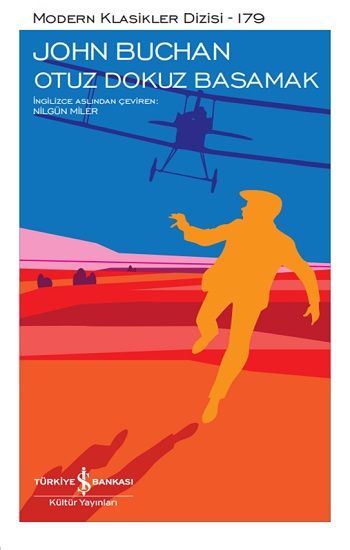 Otuz Dokuz Basamak – John Buchan – İş Bankası Kültür Yayınları – kitap kapağı
