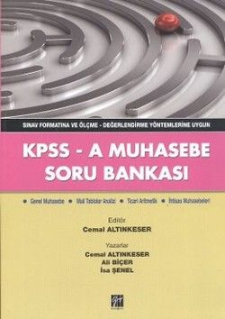 KPSS - A Muhasebe Soru Bankası - Gazi Kitabevi - Sınav Kitapları Kitap