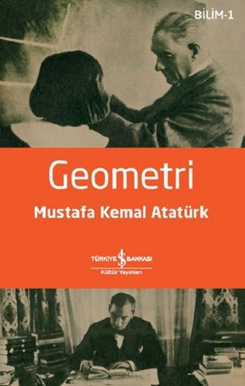Geometri – Mustafa Kemal Atatürk – İş Bankası Kültür Yayınları – kitap kapağı