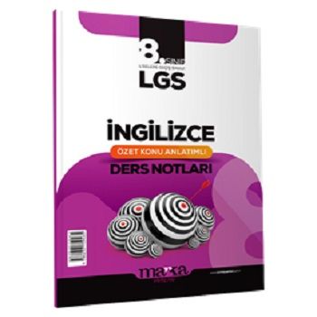 2025 LGS Odak Noktası İngilizce Özet Konu Anlatımı – Marka Komisyon – Marka Yayınları – kitap kapağı