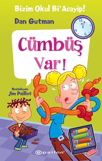 Bizim Okul Bi' Acayip 16-Cümbüş Var! (Ciltli) - Epsilon Yayınları Kitap